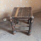 Tabouret brutaliste