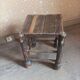 Tabouret brutaliste