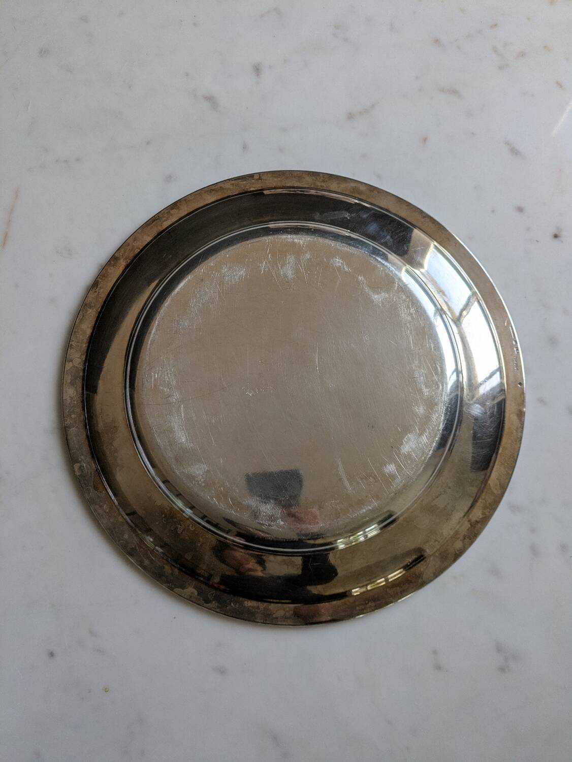 Cristofle plate model Albi