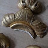 Gilded woodwork