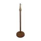 Art Deco lamp in copper and brass