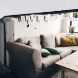 Large bevelled mirrors 72x121cm
