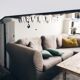 Large bevelled mirrors 72x121cm