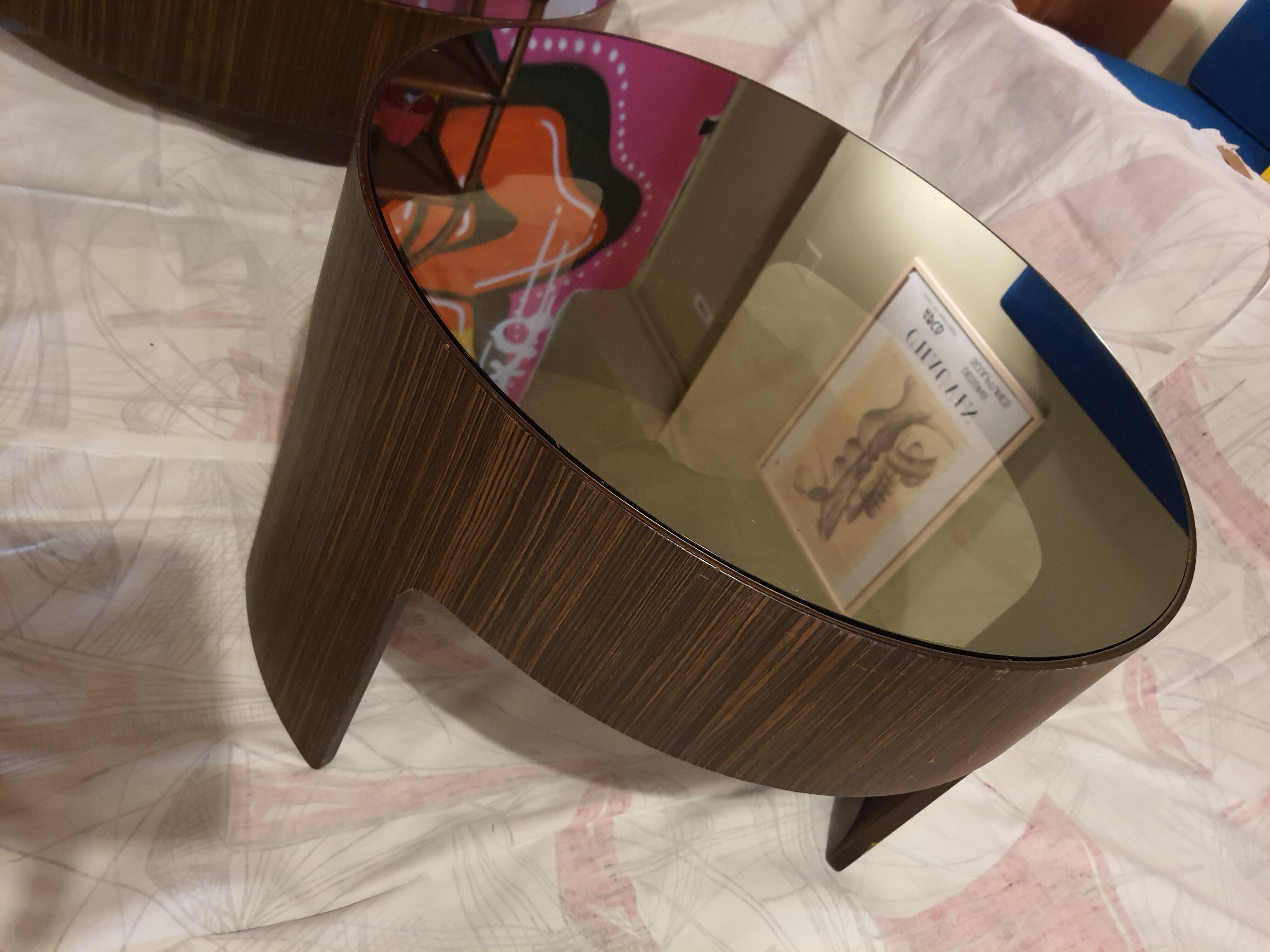 Tables basses "Cuba Libre" Roche Bobois