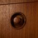 MK10127 Teak dresser with six drawers