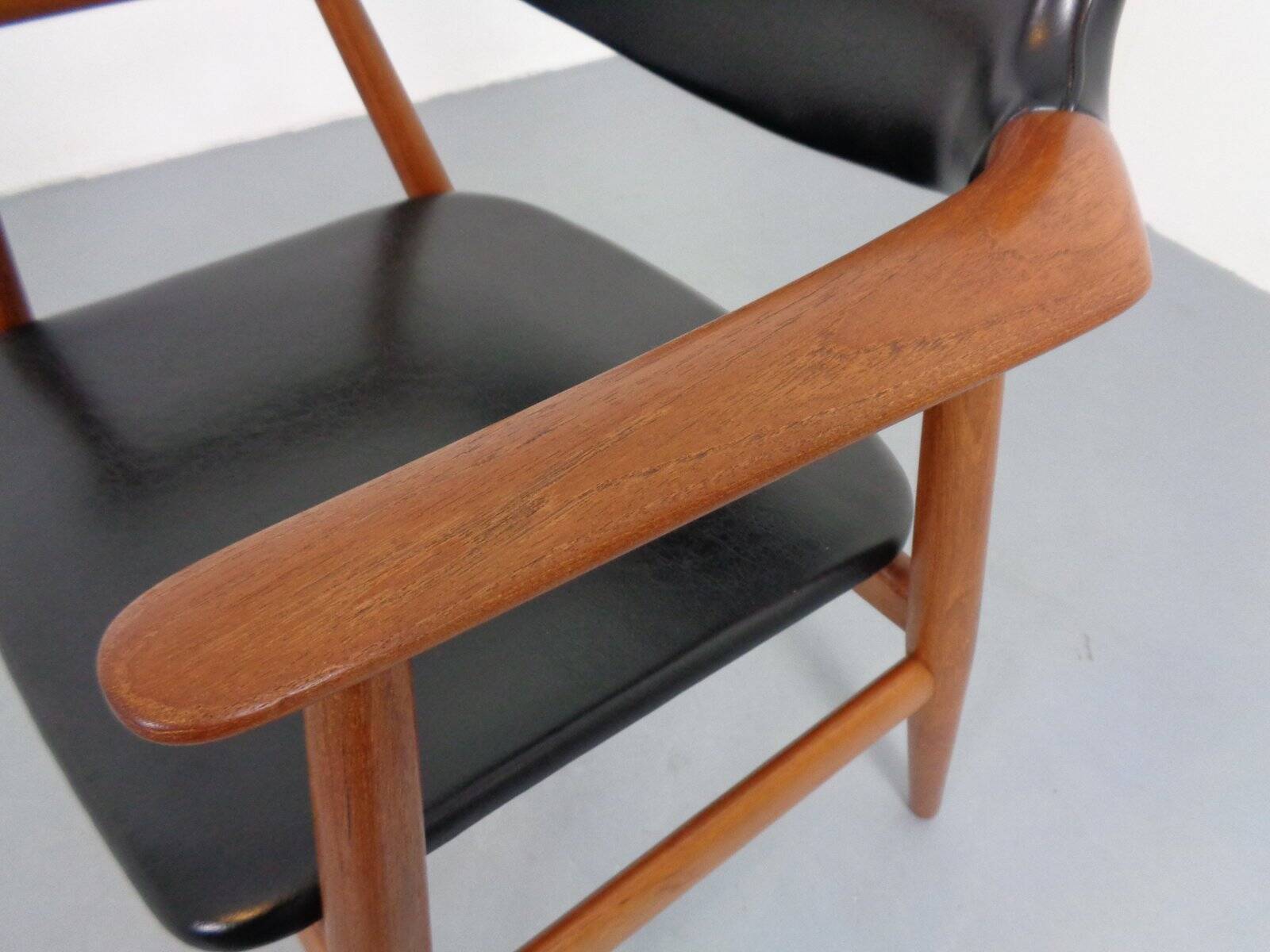 Danish Teak Gm11 Armchair by Svend Aage Eriksen of Glostrup, Denmark, 1960s