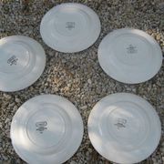 Set de 5 assiettes dessert Digoin modèle sirocco