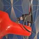 Lamp 2 vintage orange spots