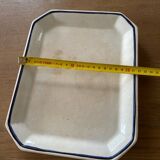 Porcelain butter dish