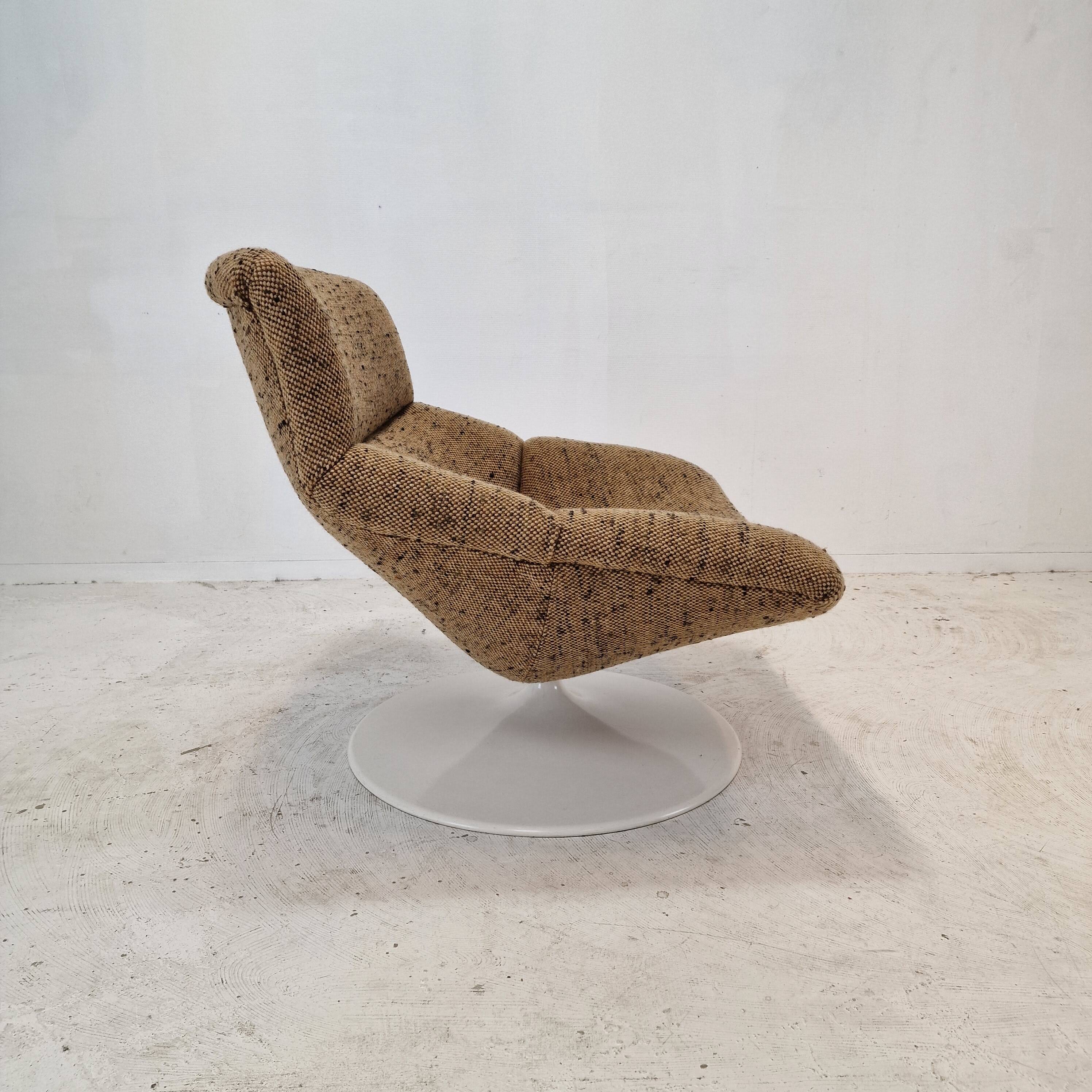 F518 Lounge Chair by Geoffrey Harcourt for Artifort, 1970s