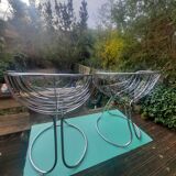 Pair of panam armchairs