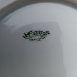 tasse à thé ou à déjeûner et soucoupes Art Déco