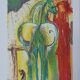 Salvador Dali: Horses, The Centurion - Signed Lithograph