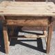 Table basse ou d' appoint. (18ème siècle)