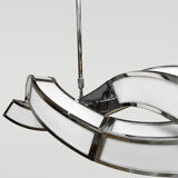 Spanish modern design pendant lamp Santiago Sevillani Sebastia 'Swirl'