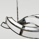 Spanish modern design pendant lamp Santiago Sevillani Sebastia 'Swirl'