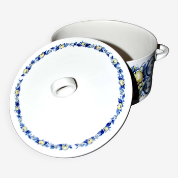 Cadiz porcelain tureen by villeroy&boch vintage design 1970