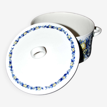 Soupière cadiz en porcelaine de villeroy&boch vintage design 1970