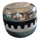 Cendrier / Boîte "Clam" 8cm – Authentique Vintage 1970 – Design Alan F