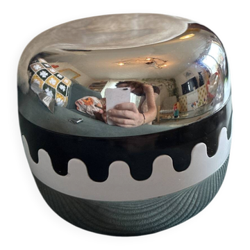 Ashtray / Box "Clam" 8cm – Authentic Vintage 1970 – Design Alan F