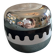 Ashtray / Box "Clam" 8cm – Authentic Vintage 1970 – Design Alan F