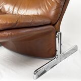 Sandwich Lounge Chairs by Ammannati & Vitelli for Brunati, Italy 1970s