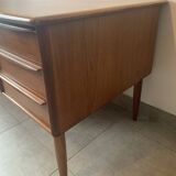 Danish Falster Teak Desk by Svend Madsen, 1960s