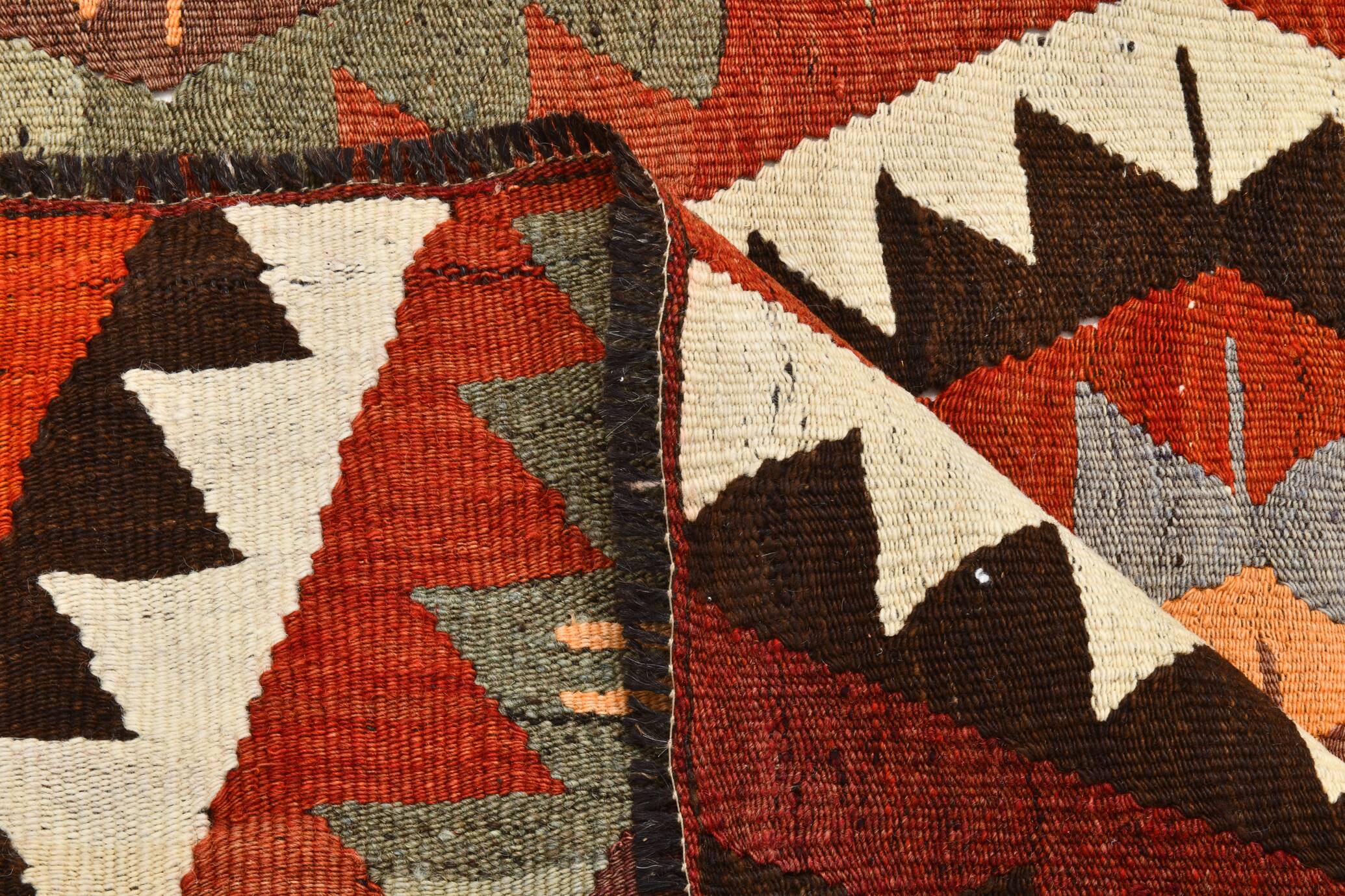 5x10 Tribal Handwoven Kilim Rug, 155x291Cm