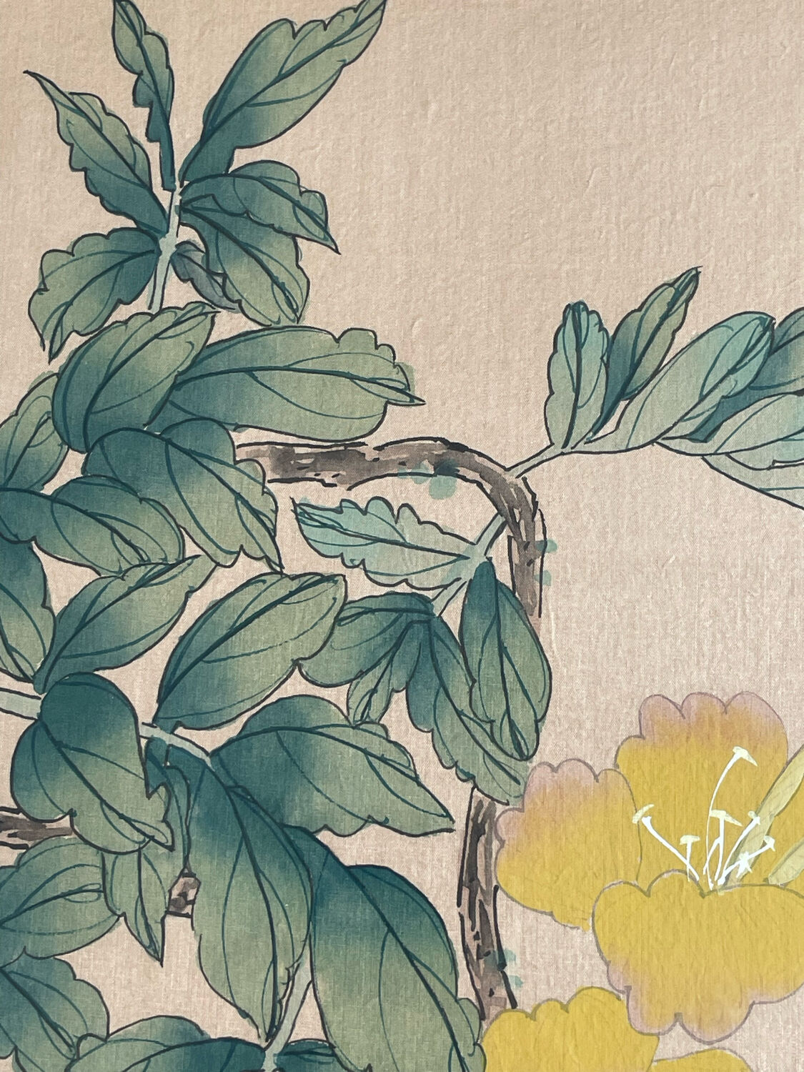 Painting ancient Chinese painting