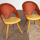 Eddie Harlis for Thonet, two chairs, 50