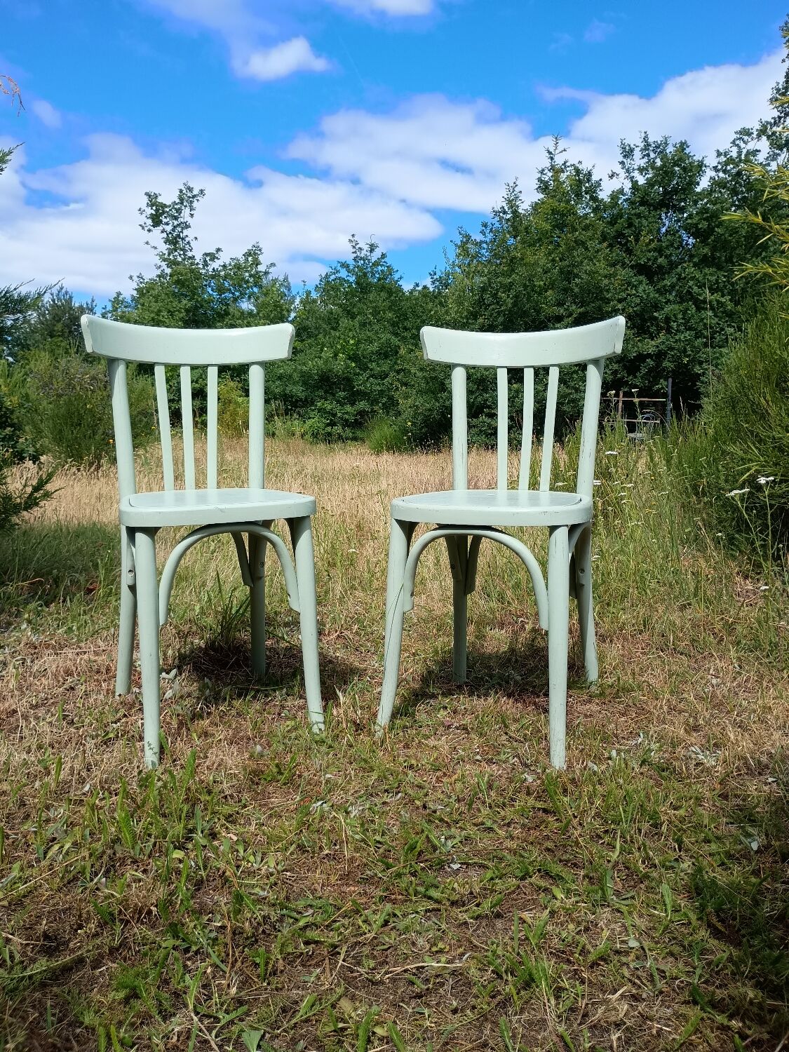 Bistro chairs