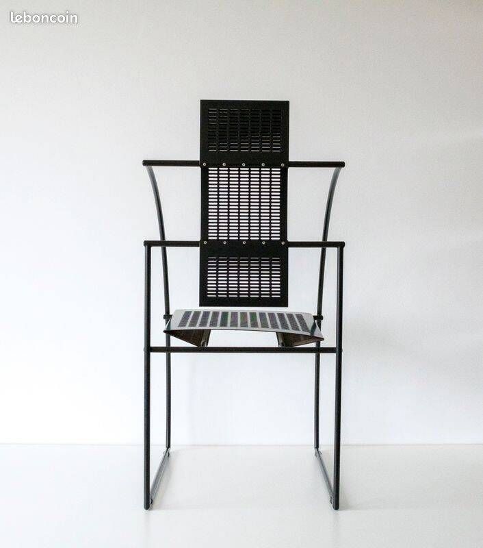Lot de 4 chaises Quinta - Mario Botta