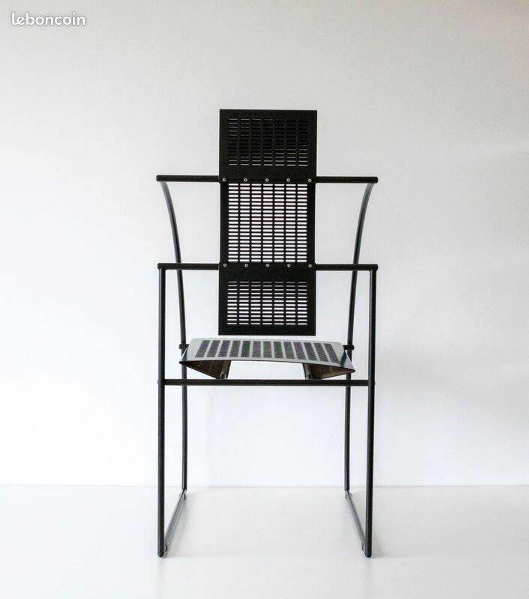 Lot de 4 chaises Quinta - Mario Botta