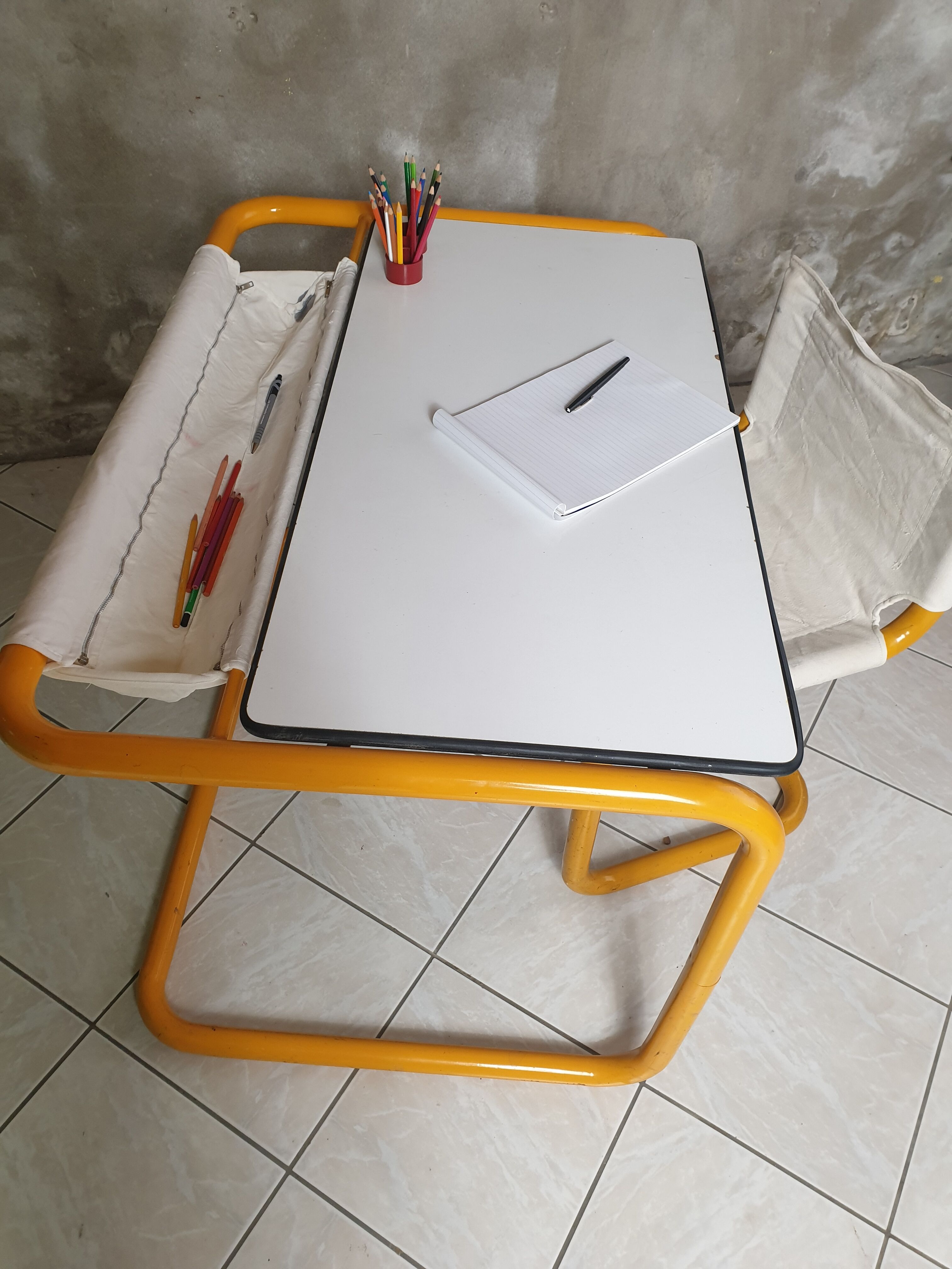 Marc Berthier desk and chair