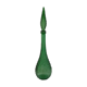 Vintage Green Carafe Empoli Italy