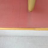 Vintage rattan wall shelf 60s