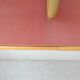 Vintage rattan wall shelf 60s