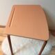 School set MCA 300 armchair and MCA 322 desk by Jacques Hitier, 1950's