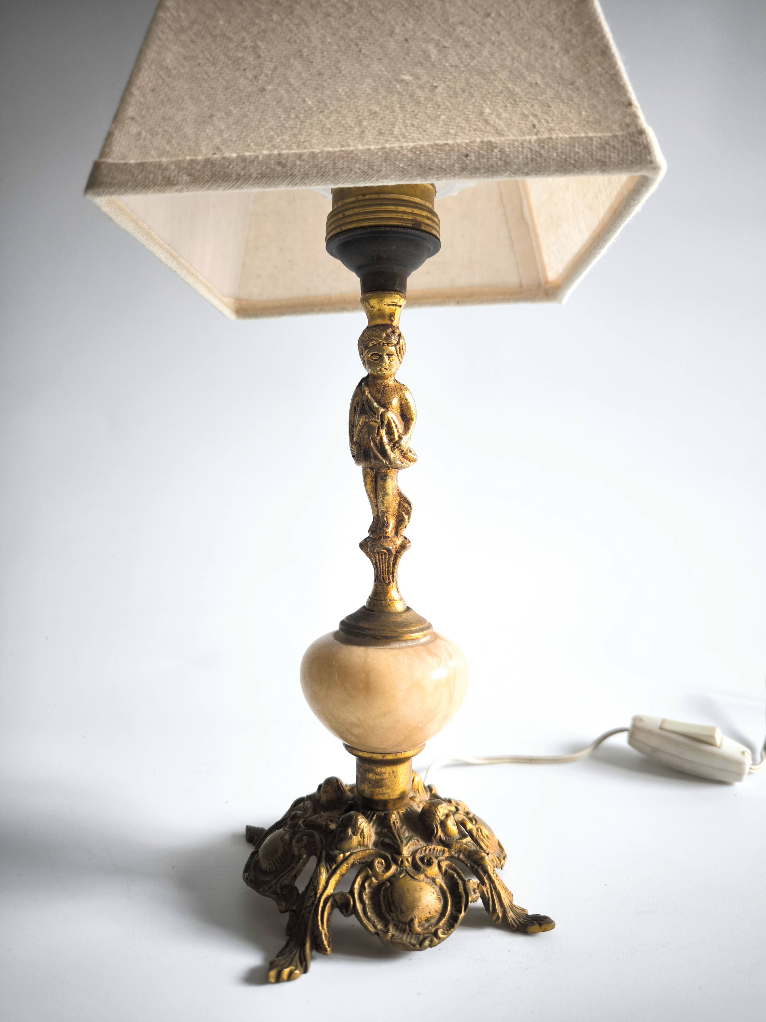 Lampe Hollywood Regency 40's