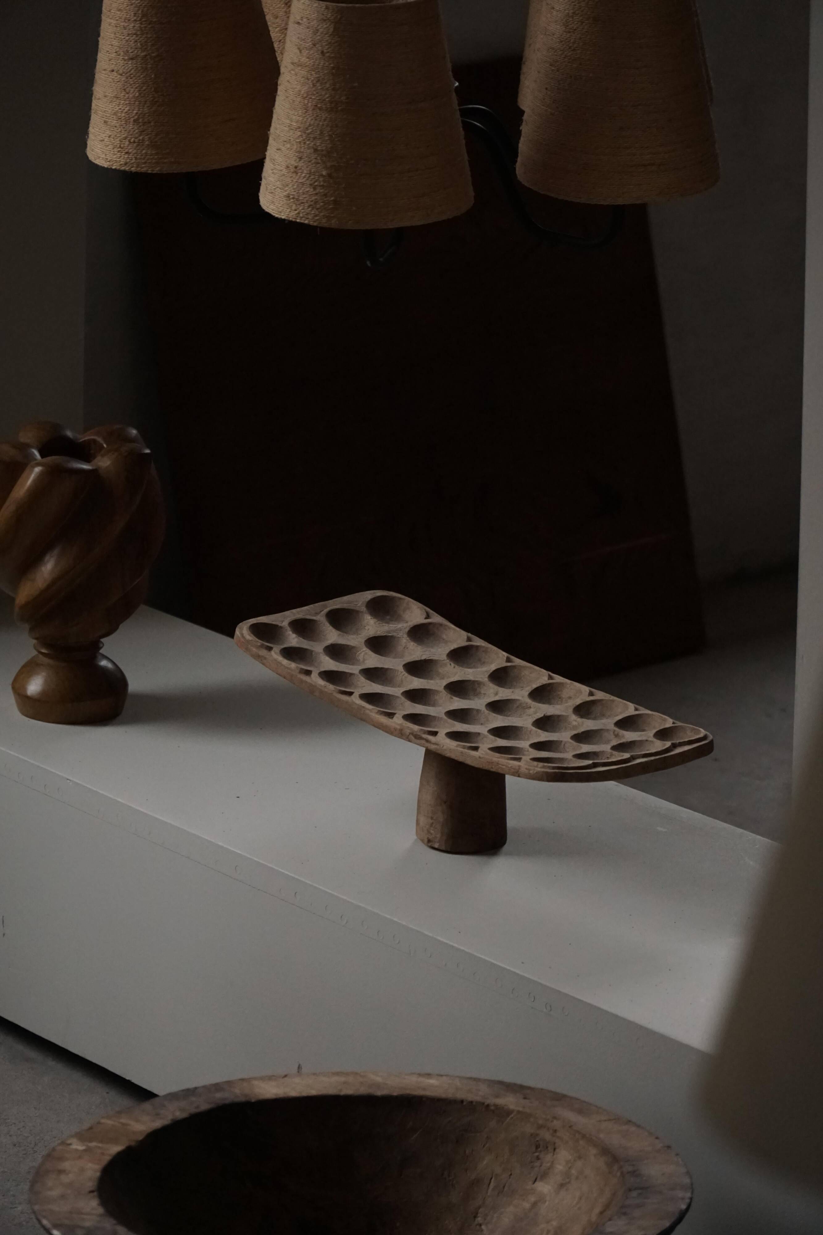 Plateau de jeu traditionnel africain / Objects fors, début du 20e siècle