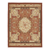 Tapis Aubusson vintage européen fait main 277 cm x 357 cm