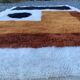 Beni mrirt rug in natural wool size 200 x 300 cm