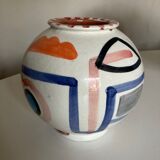 Lrence ceramic face vase in Marrakech