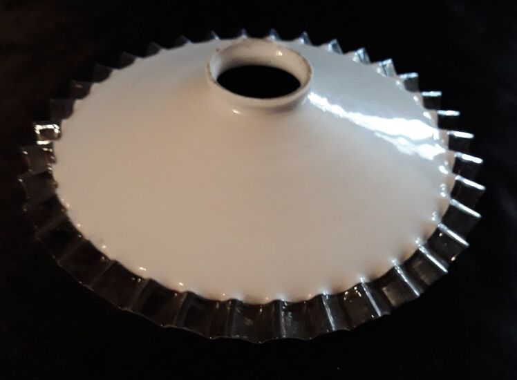 Opal lampshade - 50s
