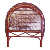 Vintage rattan headboard l=110cm