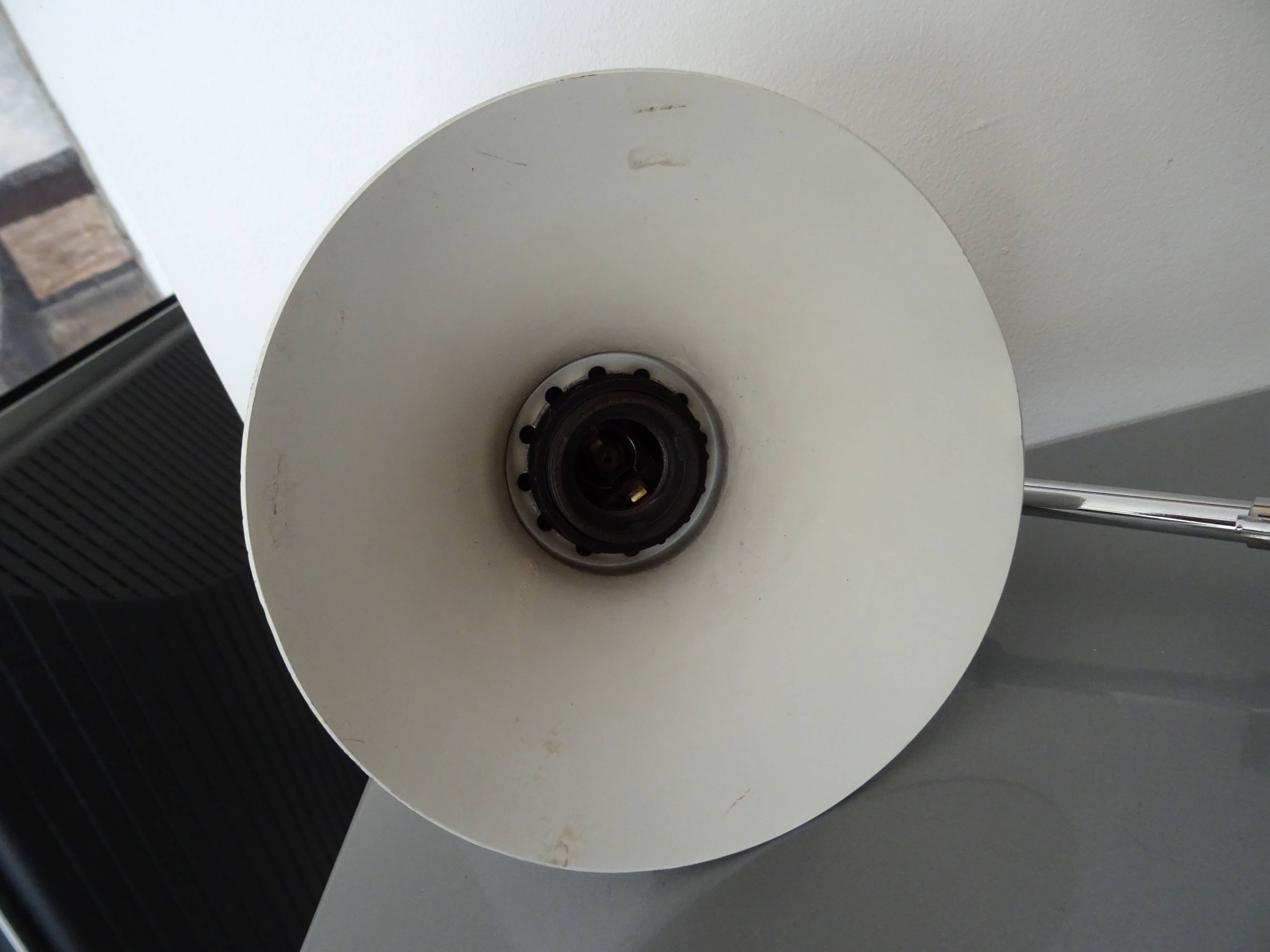 Lampe articulée Aluminor vintage an 60/70
