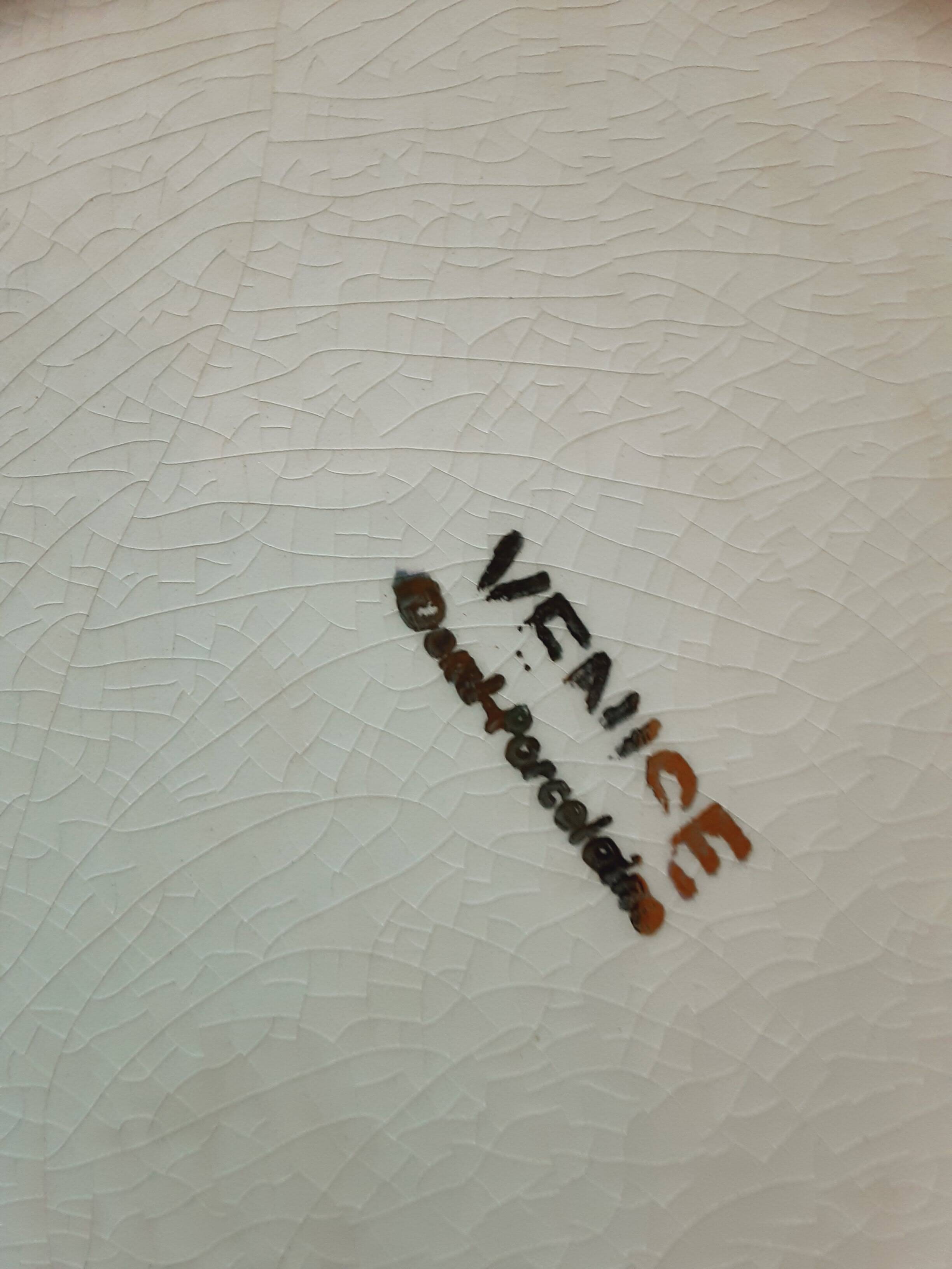 Venice semi porcelain dish