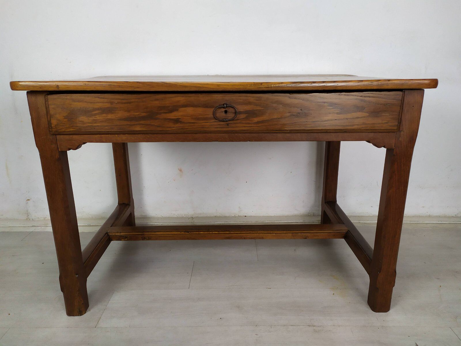 Oak work table desk