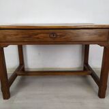Oak work table desk