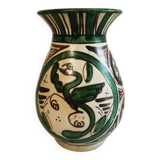 Bird vase by Domingo Punter in ceramic